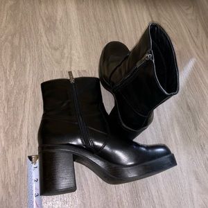 Madden Girl Tornado Platform Bootie